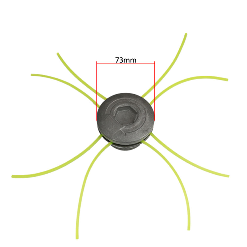 Glava trimera univerzalna aluminijumska fi 16 mm PAUK glava THORP