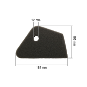 Filter vazduha Tomos Targe (sunđerasti)