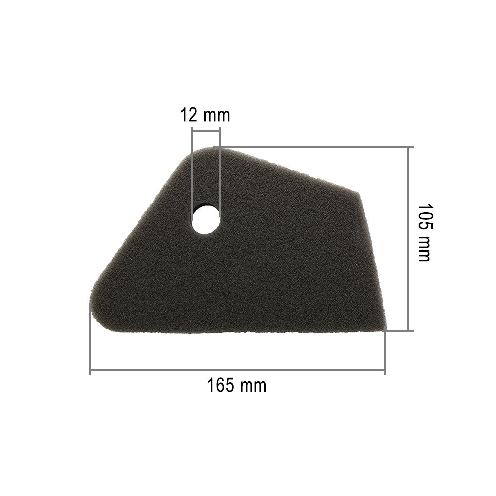 Filter vazduha Tomos Targe (sunđerasti)