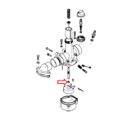 Dizna Tomos BT50 T15 Bing donja fi 0,85 mm