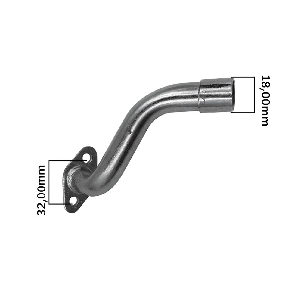 Grlo karburatora Tomos APN4 Dellorto