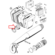 Guma karburatora Tomos T15 E90