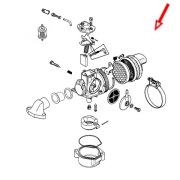 Karburator Tomos A3 A35 A5 Dellorto SHA 14-12P or