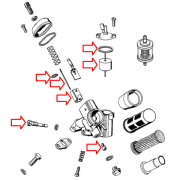 Set za reparaciju karburatora Tomos APN Bing manji