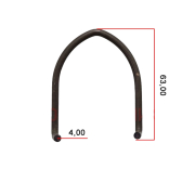Opruga pakni liveni točak Tomos A3 A35 A5