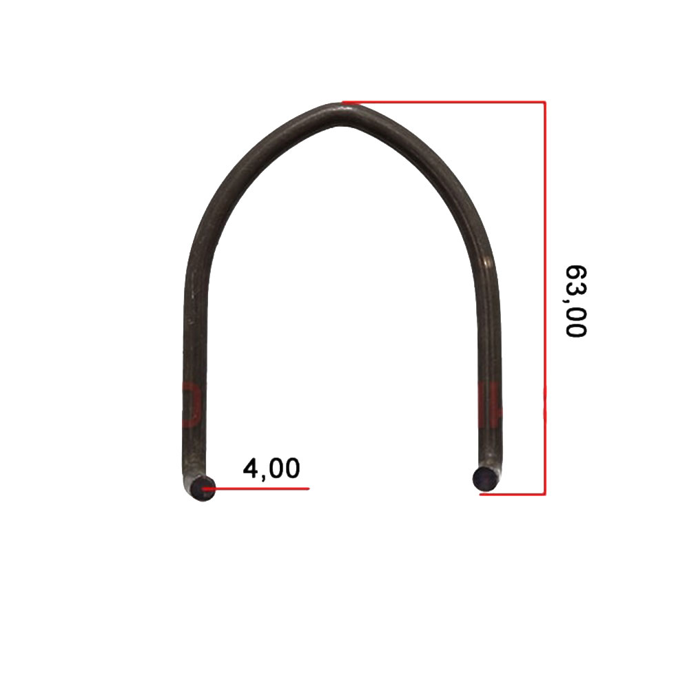 Opruga pakni liveni točak Tomos A3 A35 A5