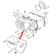 Dekla magneta Tomos APN novi tip PVC or