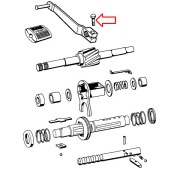 Šraf inbus M6x20 mm nikl.