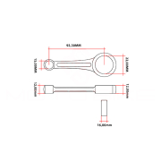 Klipnjača DMB fi 12 mm