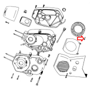 Šraf M5x10 mm