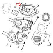 Šraf inbus M6x25 mm