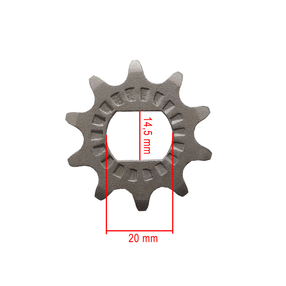 Lančanik Tomos APN prednji 10 zuba Esjot