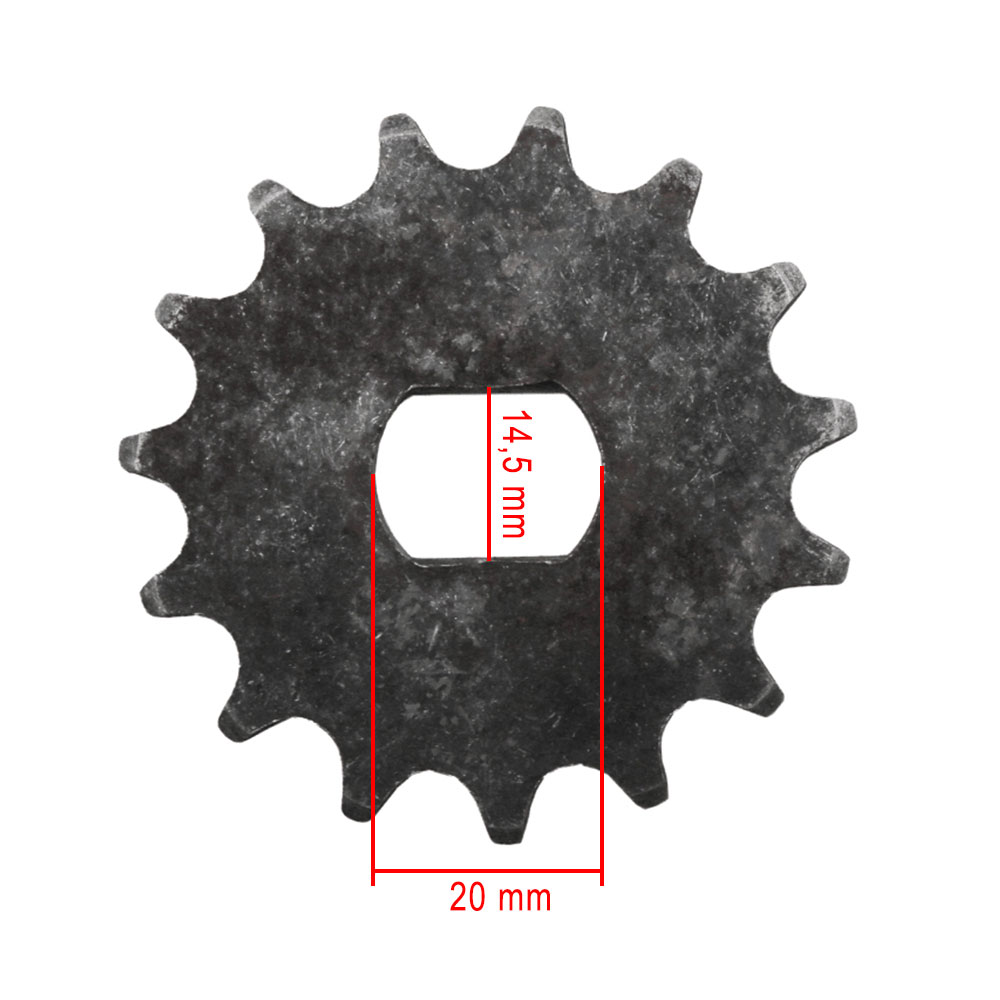 Lančanik Tomos APN prednji 15 zuba CN