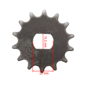 Lančanik Tomos APN prednji 14 zuba CN