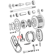 Lanac Favorit 415 - 118 linkova CTX80