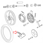 Lanac Favorit 415 - 96 linka Tomos