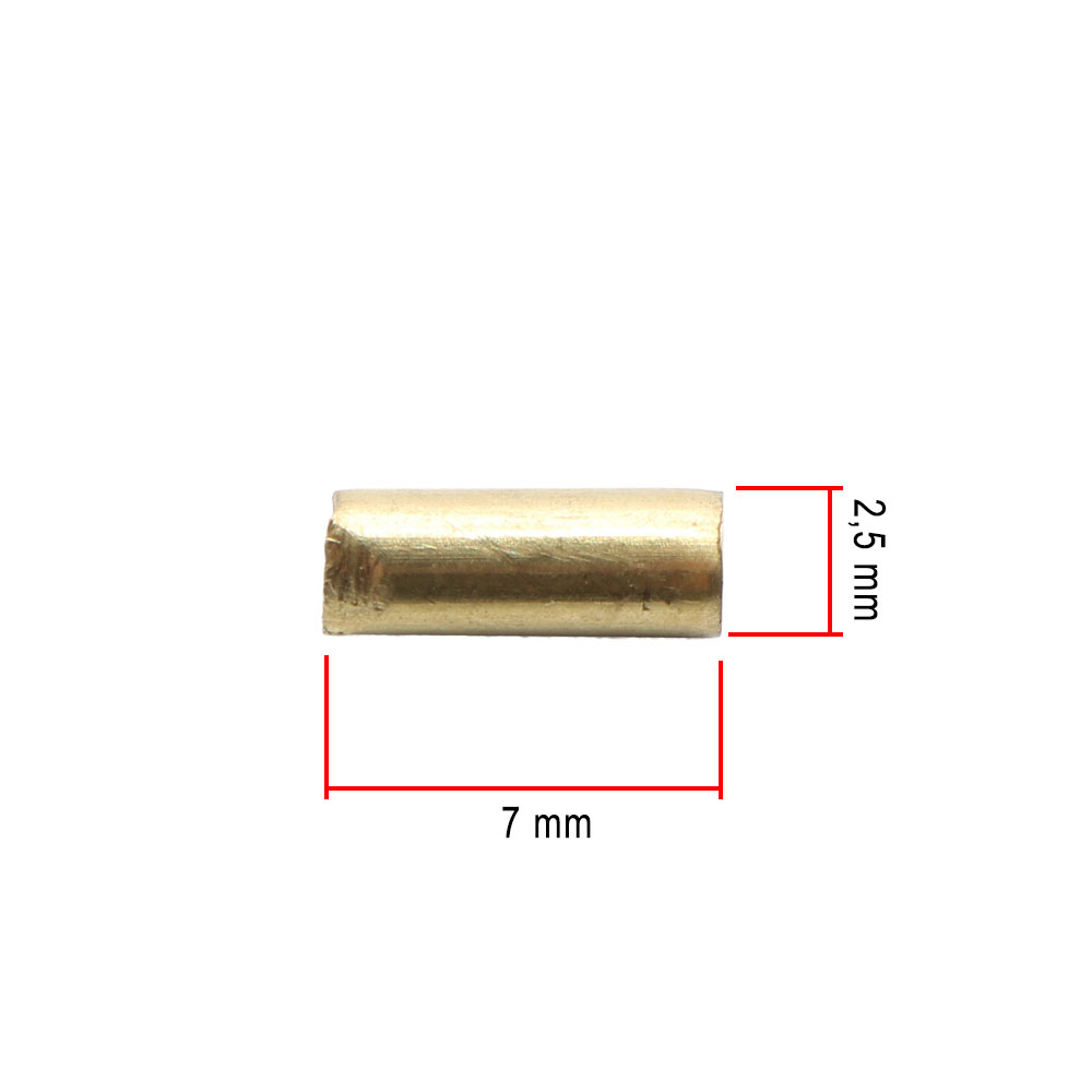 Štift birača brzine Tomos APN 2,5x7 mm 5 komada
