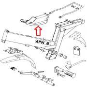 Nogostop APN6 pvc Tomos