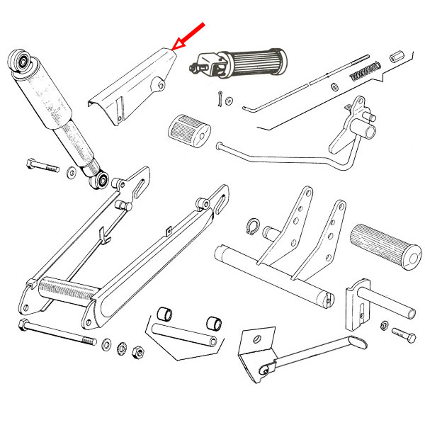 Lancobran A3 st. tip pvc Tomos-replika