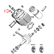 Matica M7x1 mm