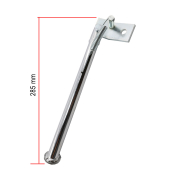 Nogara bočna Tomos APN4 okrugla nikl