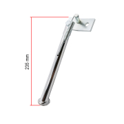 Nogara bočna Tomos A3 A35 APN6 okrugla nikl