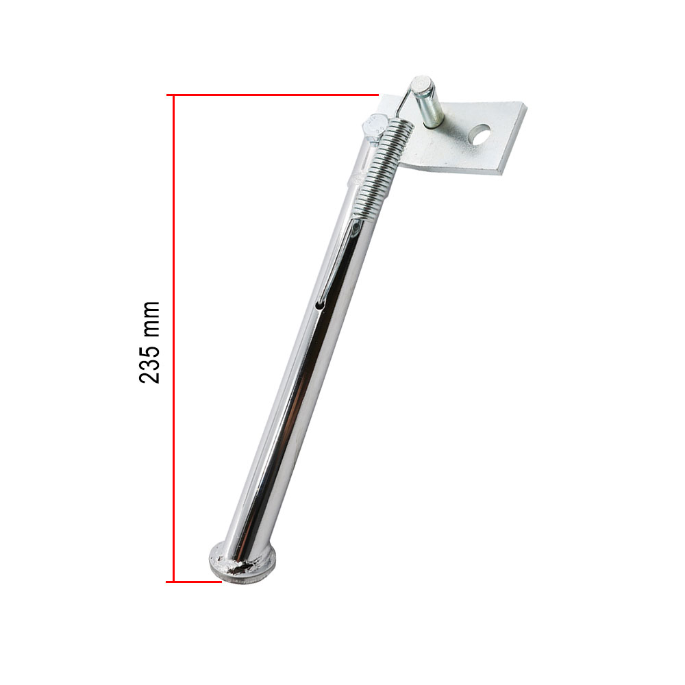 Nogara bočna Tomos A3 A35 APN6 okrugla nikl