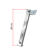 Nogara bočna Tomos APN4 kocka nikl