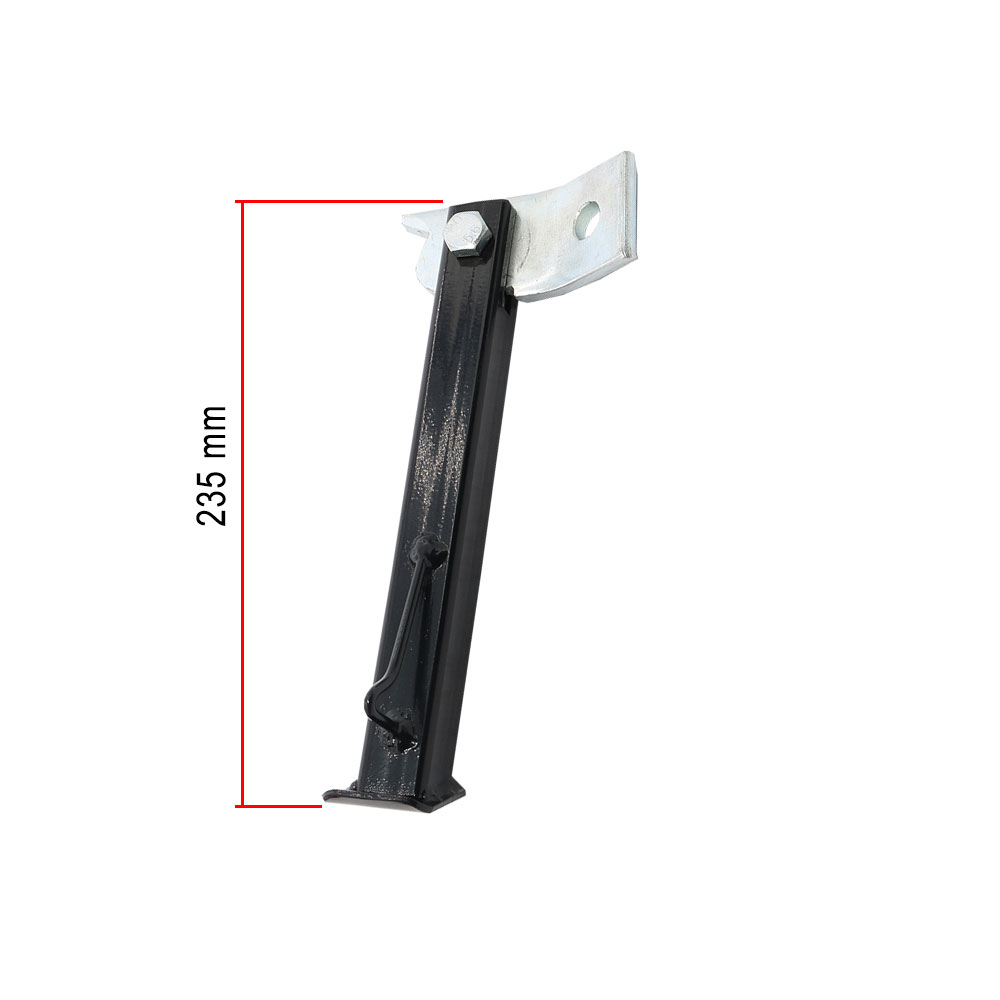 Nogara bočna Tomos A3 A35 APN6 kocka crna