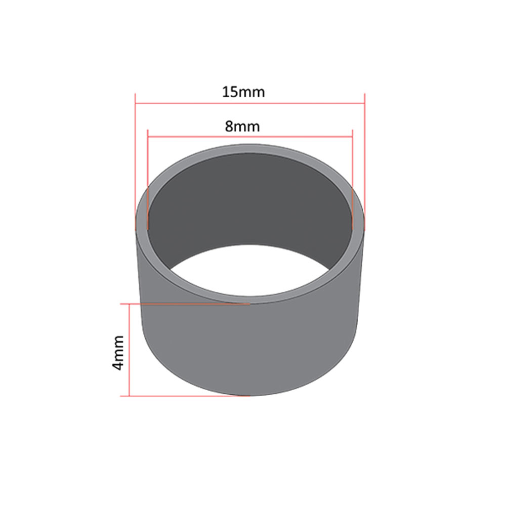 Čaura nogara Tomos APN fi 8x15x4 mm