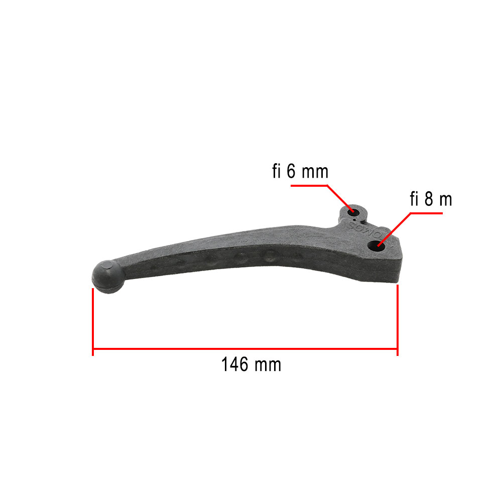 Poluga zadnje kočnice Tomos Sprint Targa A5 PVC