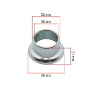 Šolja kuglica vila gornja Tomos