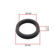 Gumica ispod nosača fara Tomos A3 A35 A5 APN6