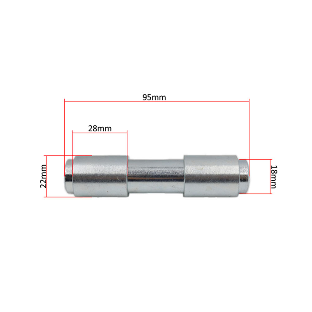 Čaura zadnjih vila Tomos A3 A35 fi 12x22x95 mm kpl