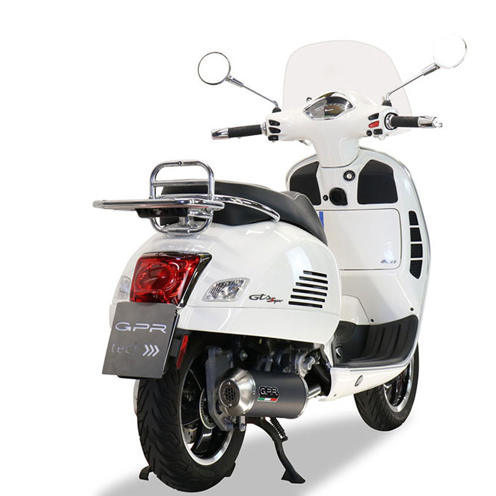 Auspuh Piaggio Vespa GTS 300 19-20 Evo4 Road GPR