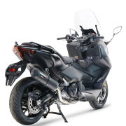 Auspuh Yamaha T-Max 560 22-23 Furore Evo5 crni GPR FULL-LINE