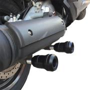 Crash pad / štitnik za auspuh Yamaha X MAX 250/ 400 (14-17) GP KOMPOZIT