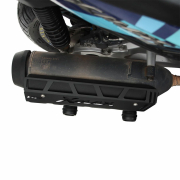 Zaštita topa auspuha Yamaha X MAX 250 (11-17) GP KOMPOZIT