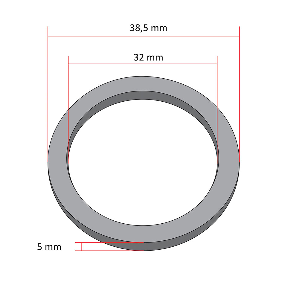 Dihtung auspuha prsten (31x40x5,3) Athena