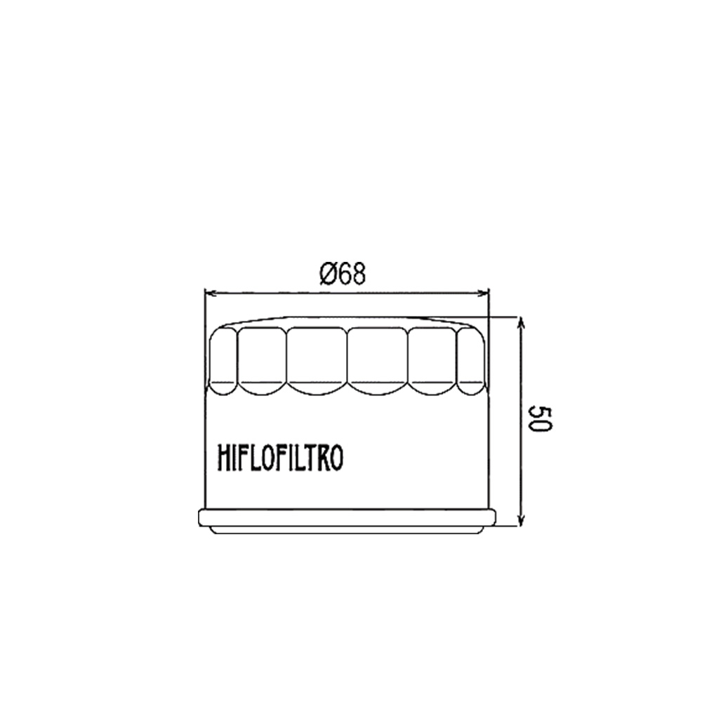 Filter ulja HF985 Hiflo