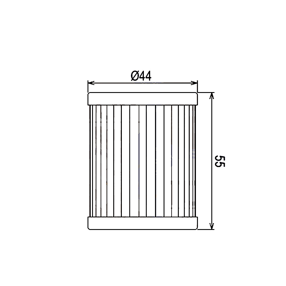 Filter ulja HF972 Hiflo