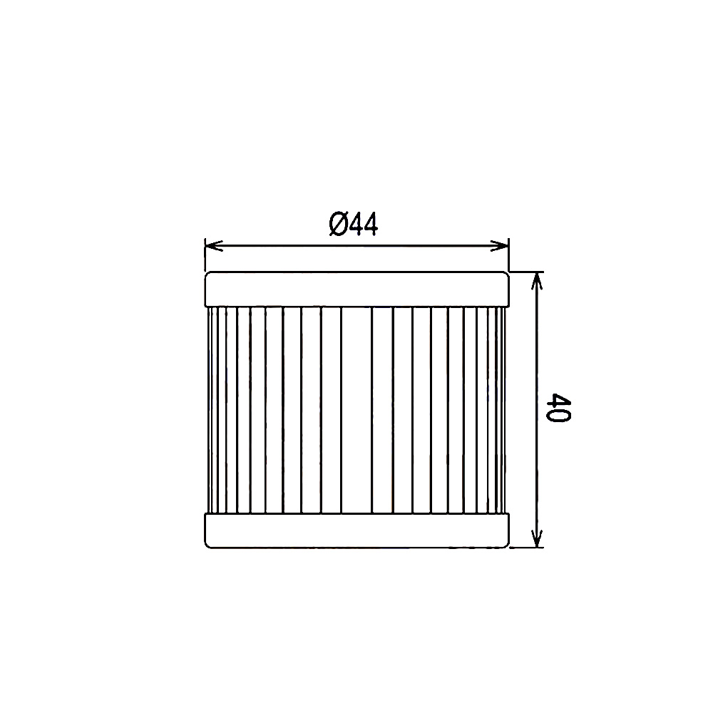 Filter ulja HF971 Hiflo