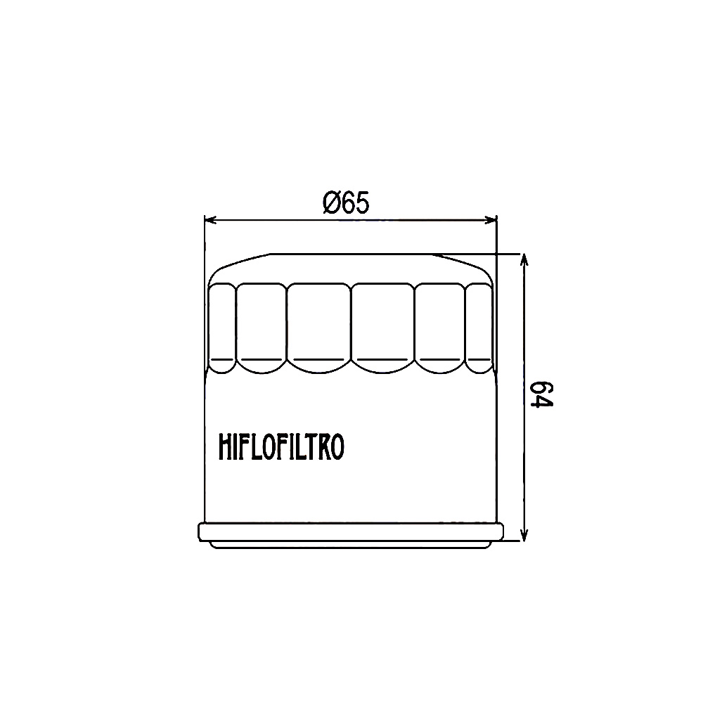 Filter ulja HF951 Hiflo