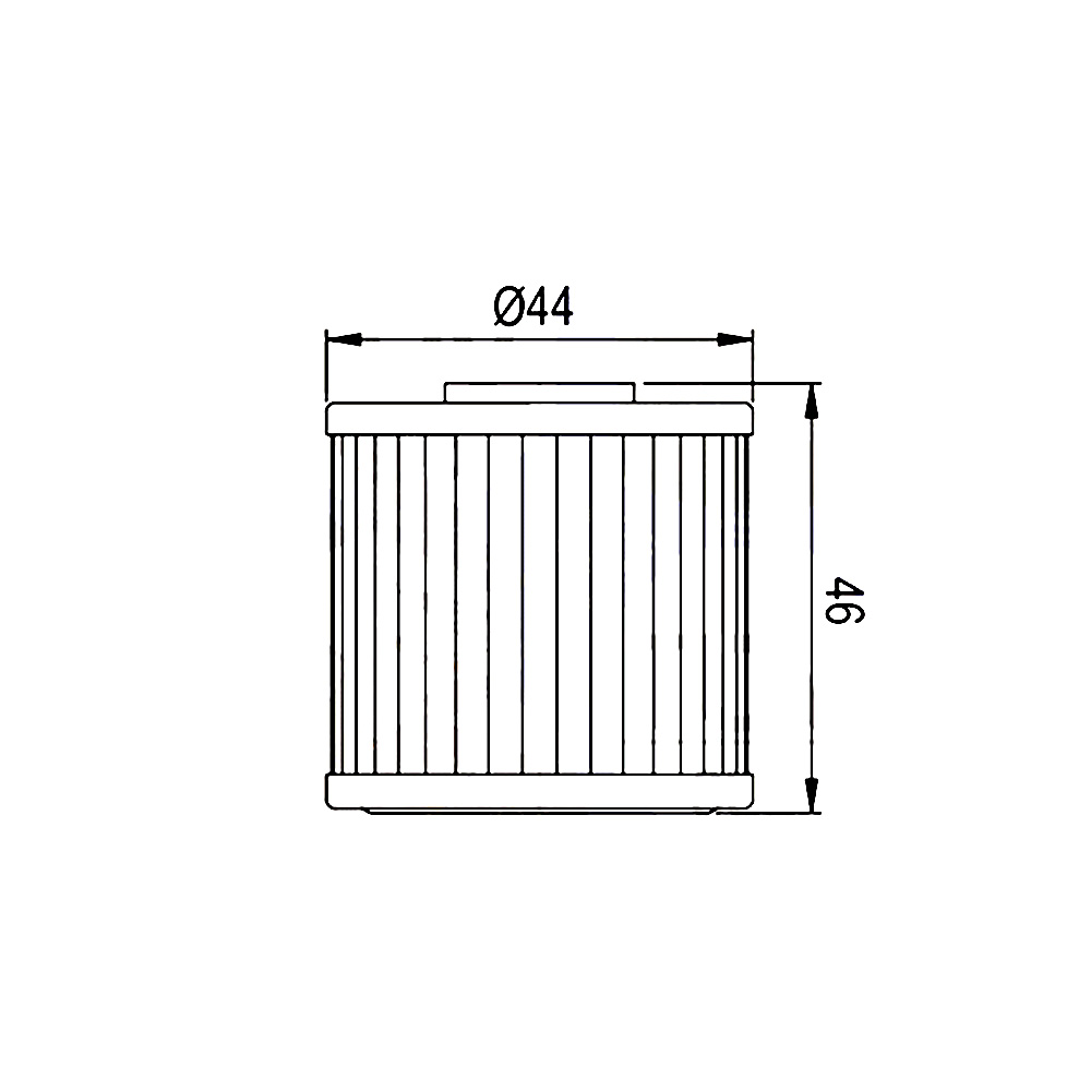 Filter ulja HF568 Hiflo