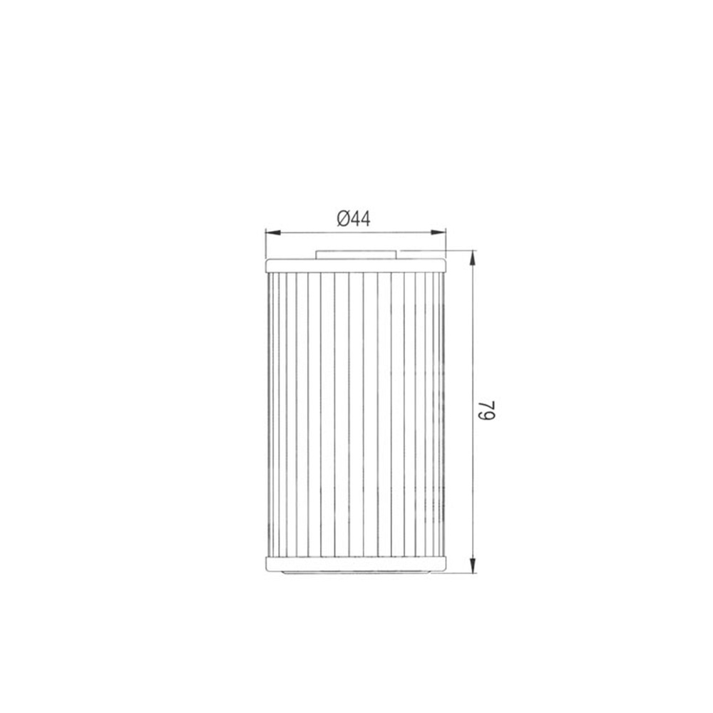 Filter ulja HF562 Hiflo