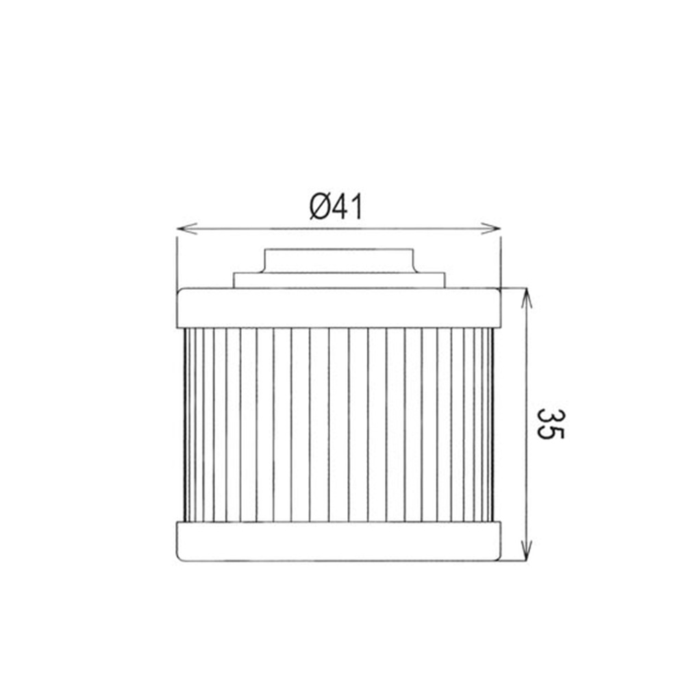 Filter ulja HF186 Hiflo