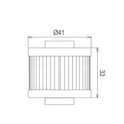 Filter ulja HF185 Hiflo