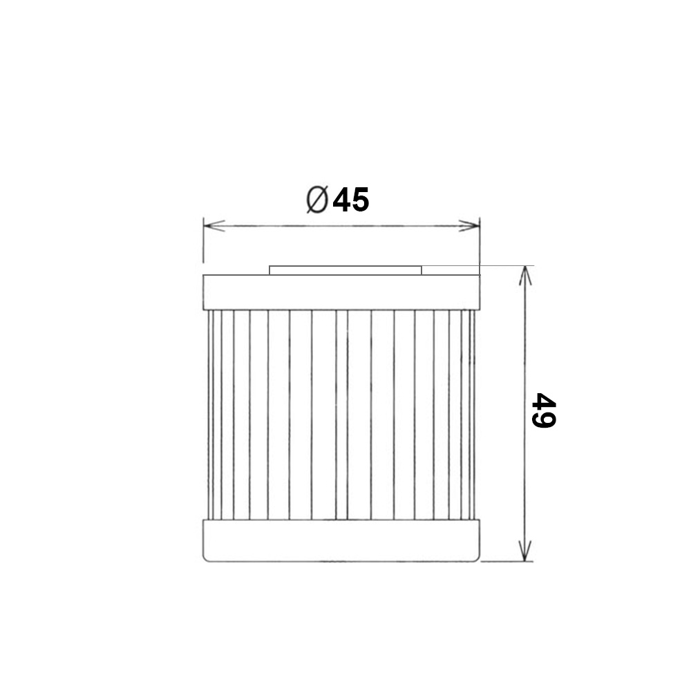 Filter ulja HF182 Hiflo