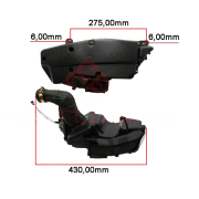 Kutija filtera vazduha Kineski skuter GY6 125/150cc 4T China