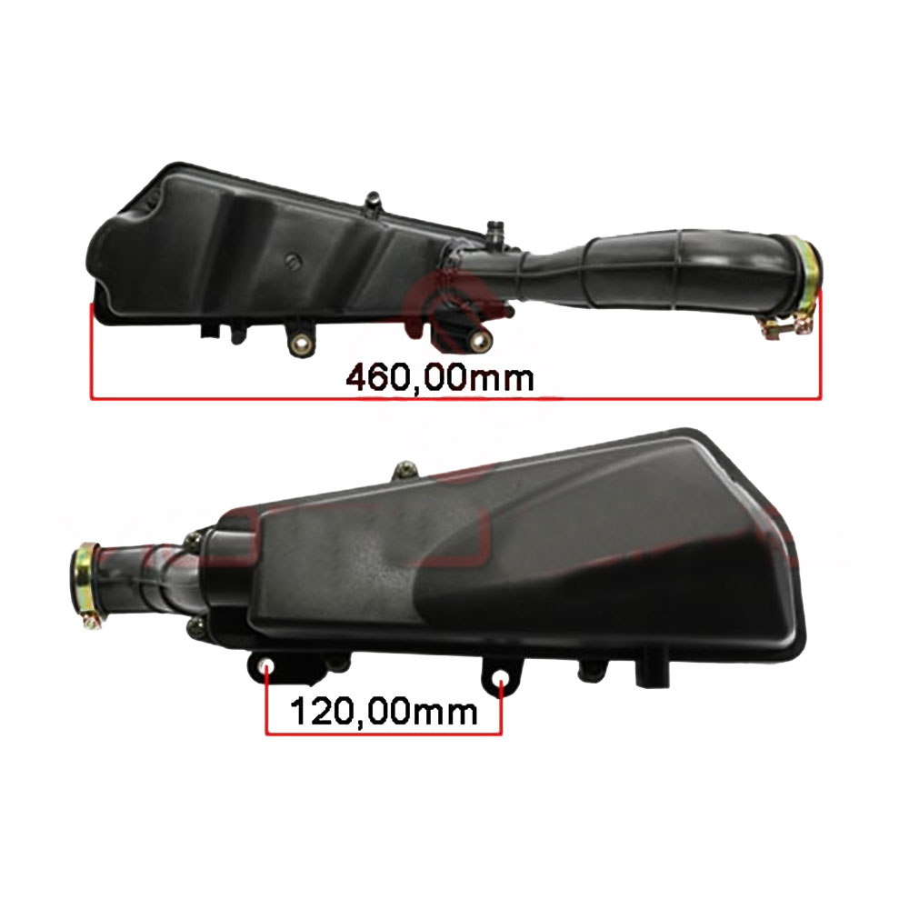 Kutija filtera vazduha Kineski skuter GY6 50cc 4T duža